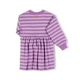 Fod jurk - Purple Stripe