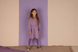 Fod jurk - Purple Stripe