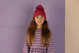 Fod jurk - Purple Stripe