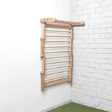 Muurbevestiging voor klimrek - Frame-to-Wall Kit - Zwart