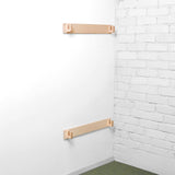 Muurbevestiging voor klimrek - Frame-to-Wall Kit - Zwart