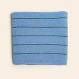 Deken Harry - Light blue / Grass