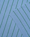 Deken Harry - Light blue / Grass