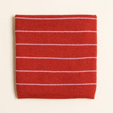 Deken Harry - Red / Cotton candy