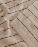 Deken Harry - Sand / Mocha