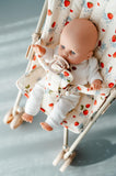 Coco Puppenwagen-Set - Marmelade - Konges Slojd