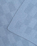Deken Ivy - Light blue