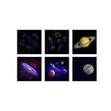 Kidystar - Beeldprojector Planetarium - Blauw Galaxy