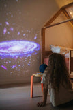 Kidystar - Beeldprojector Planetarium - Blauw Galaxy