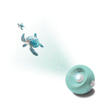 Kidystar - Beeldprojector Planetarium - Groen Ocean