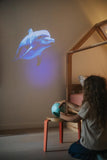 Kidystar - Beeldprojector Planetarium - Groen Ocean