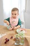 Set van 5 slabbetjes - Happy Fruits Cherry
