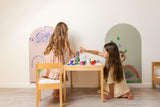 Magnetische muursticker - Olive
