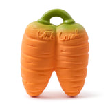 Rammelaar & Knuffeldoekje & bijtspeeltje - Cathy the Carrot - Artisjok