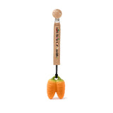 Rammelaar & Knuffeldoekje & bijtspeeltje - Cathy the Carrot - Artisjok