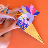 Masker met stickers Be Wild! Vogel - Londji
