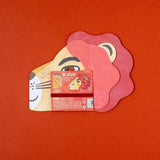 Masker met stickers Be Wild! Leeuw - Londji