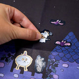 Poster met stickers Enchanted - Londji