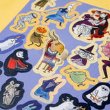 Poster met stickers Enchanted - Londji