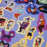 Poster met stickers Enchanted - Londji