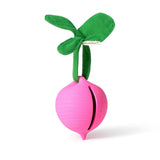 Fopspeen houder - Ramona the Radish