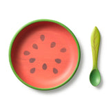 Eetset bord en lepel - Wally the Watermellon
