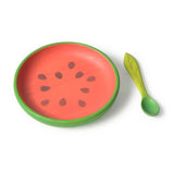 Eetset bord en lepel - Wally the Watermellon