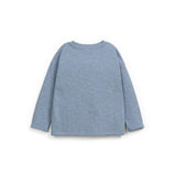 Rib longsleeve - Watercolor