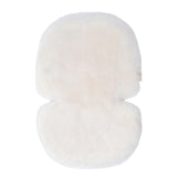 Sheepskin Snuggler - Chalk