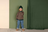 Rel Sweater - Navy Stripe