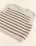 Vest Harvey - Cream / Mocha