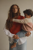 Vest Harvey Kids - Cream / Red
