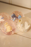 Stuiterballen set - Poodle/Bow