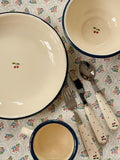 Bestekset - Navy dots