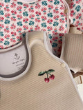 Hollis zwemvest met zwembandjes - Rose stripe
