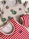 Hollis zwemvest met zwembandjes - Stripe rouge