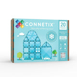 20 Stück – Charity-Packung – Türkis – CONNETIX