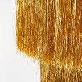 Kroonluchter - Gouden Tinsel