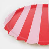 Dienblad - Rood & Roze