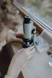 Kidymicroscope - tragbares Mikroskop - Blau - Kidywolf