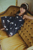 Yvonne jurk - Bowie night sky sequin