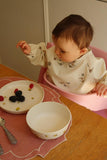Afwasbare slabbetjes met mouwen - Kubi / Rain forest