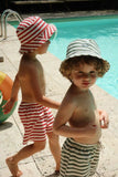 Zonnehoedje Asnou - Stripe rouge