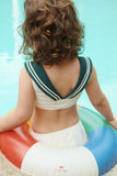 Sailor bikini - Cloud dancer
