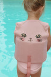 Kitty zwemvest - Powder pink