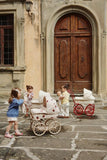 Minnie Doll pram - Strawberry