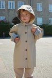 Trenchy coat - Oxford tan