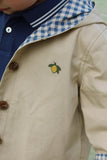 Trenchy coat - Oxford tan