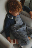 2er-Pack Rippsocken - Green stripe - Konges Slojd