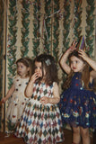 Yvonne Harlekin-Kleid - Harlekin-Pailletten - Konges Sløjd